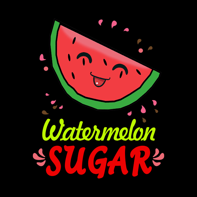 Watermelon Sugar by RainasArt