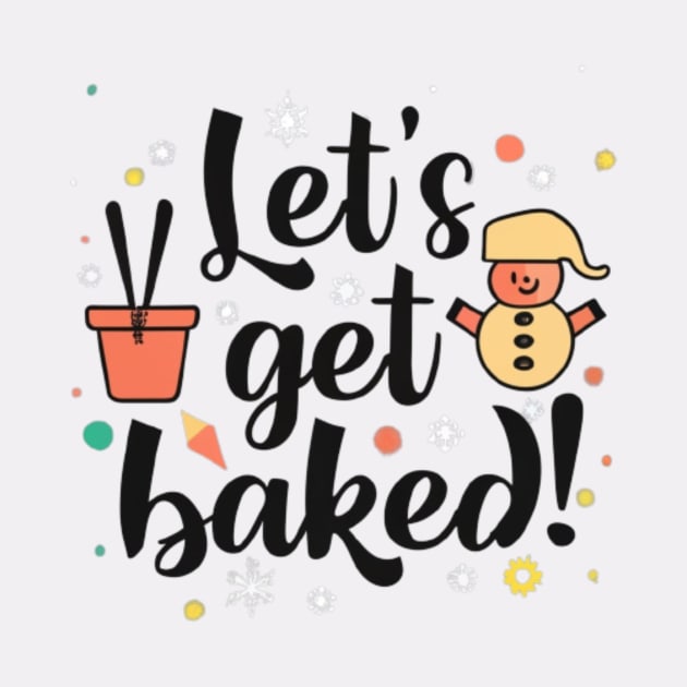 Let's Get Baked - Baking Designs by AyushiCreations