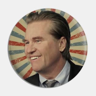 Val Kilmer Pin