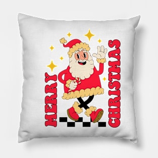 Vintage Santa Claus Pillow