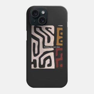 Mudcloth Phone Case