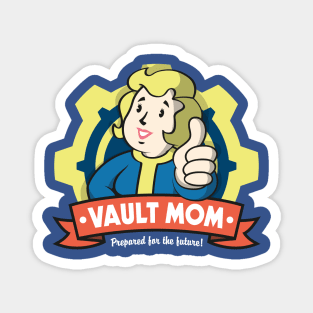 Vault Mom Magnet