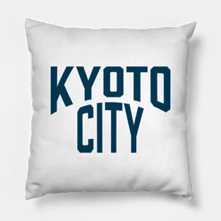 KYOTO CITY_NVY Pillow