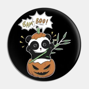 Bam-boo Panda Pin