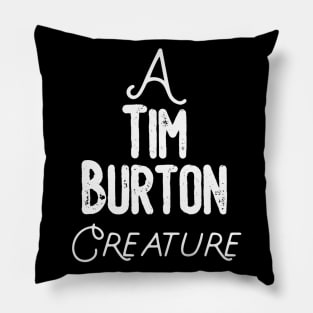 A "Tim Burton" Creature Pillow