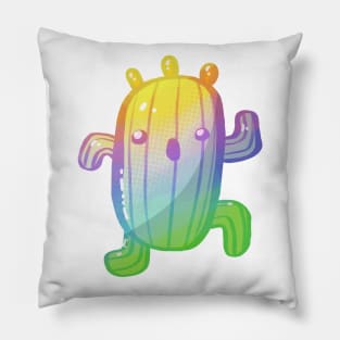 Rainbow Cactuar Pillow