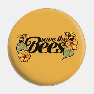 Save the Bees Pin