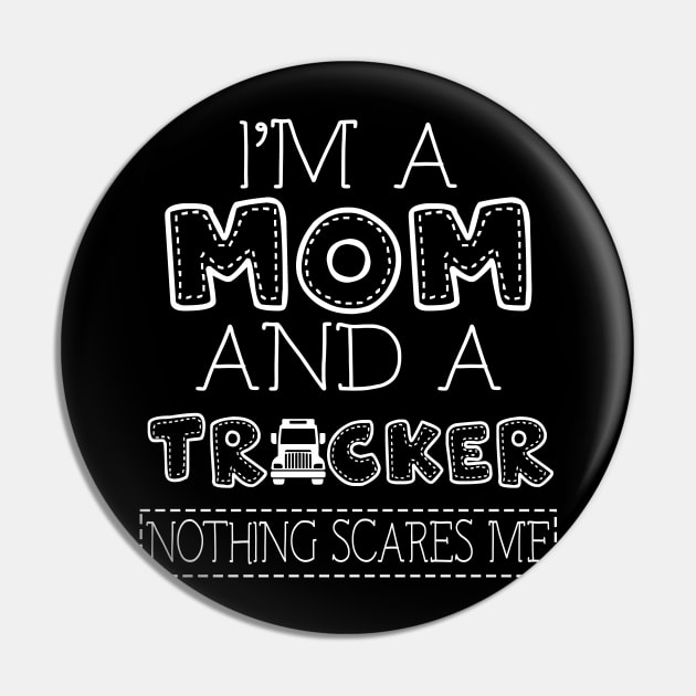 I'm a mom and trucker t shirt for women mother funny gift Pin by martinyualiso