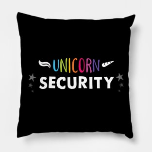 Unicorn Security Pillow