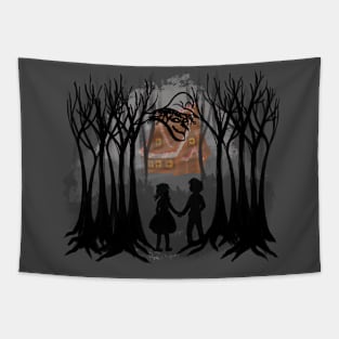 Hansel & Gretel Tapestry