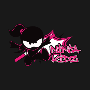 Ninja Kidz Pink T-Shirt