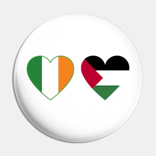 Ireland stands with Palestine Pin