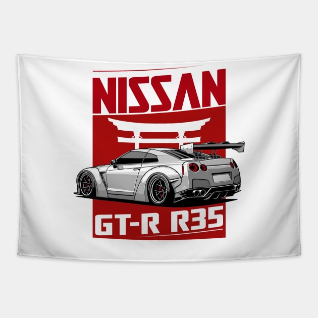 Nissan GTR R35, GT-R Tapestry by T-JD