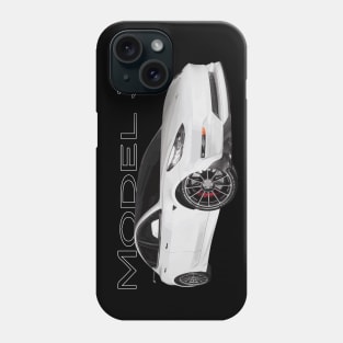 elon model 3 modified Phone Case