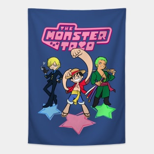 Monster Trio Timeskip Tapestry