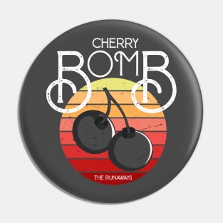 Cherry Bomb Pin