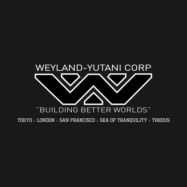 Weyland Yutani Locations by BishopCras