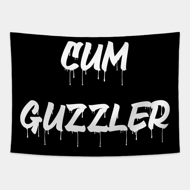 Guzzler Tapestry by JasonLloyd