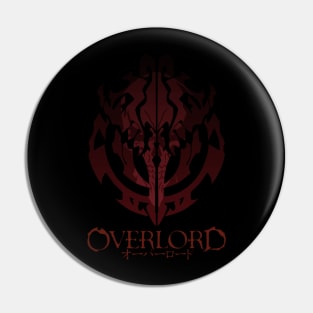 Anime - Overlord Ainz Ooal Gown Crest Logo Pin