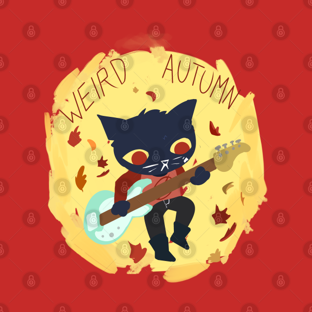 weird autumn night the woods edition