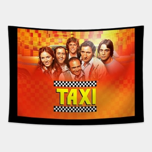 Taxi Taxi Tapestry