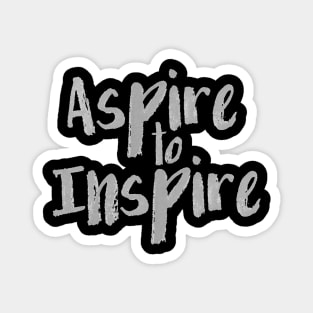 Aspire to Inspire 2 Magnet