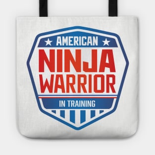 Ninja Warrior In Training Tote