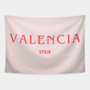 Valencia Spain Tapestry