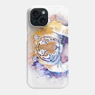 Tiger Wild Animal Safari Africa Jungle Feline World Nature Earth Phone Case