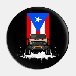 Puerto rico Pin