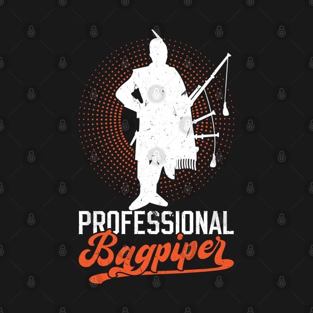 Professional Bagpiper by Peco-Designs