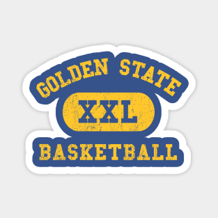 Golden State Basketball Magnet