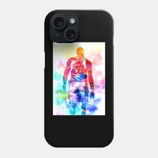 Lebron James Watercolor Phone Case