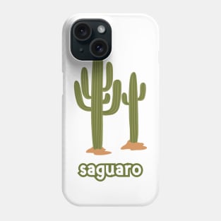 saguaro national park arizona Phone Case