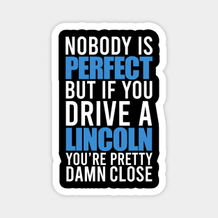 Lincoln Owners Magnet