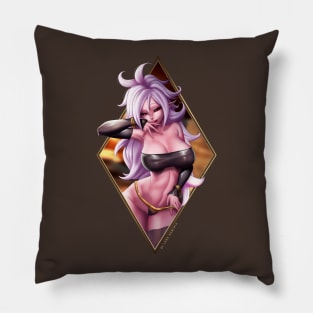 Android 21 Dragon Ball Pillow