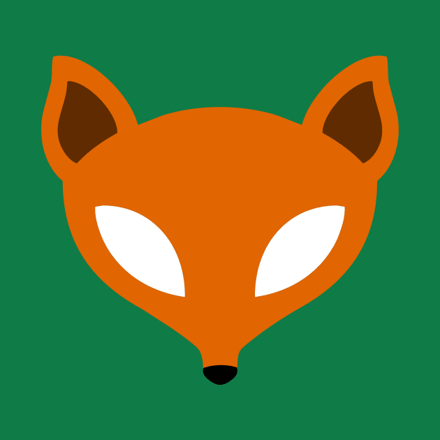 Fox Head by kruk