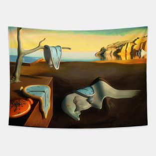 Persistence of Memory Tapestry