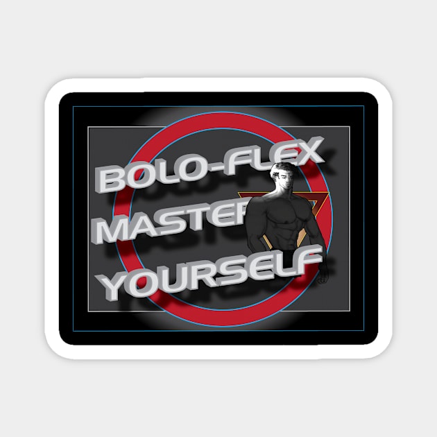 Bodybuilder Teez Magnet by BOLO-FLEX