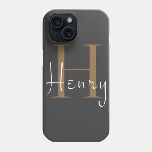 I am Henry Phone Case