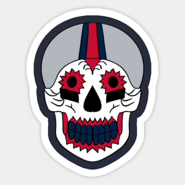 New England Skull Patriots Shirts Gifts New England Patriots Sticker Teepublic