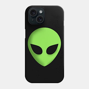 Alien Splatter Phone Case