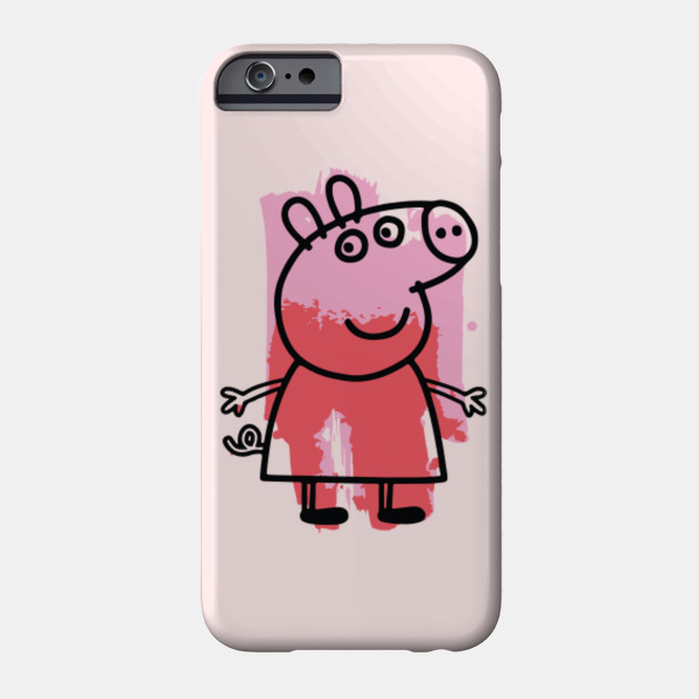 Peppa Peppa Pig Phone Case Teepublic