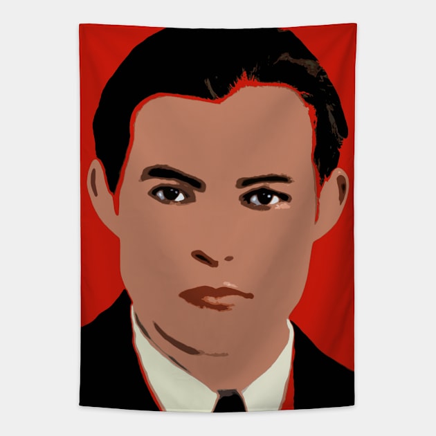 ernest hemingway Tapestry by oryan80