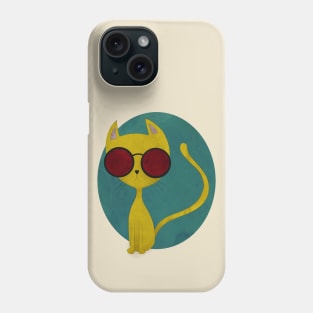 Yellow Cat Phone Case