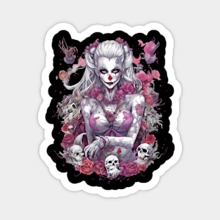 Darkness Lost Girl Magnet