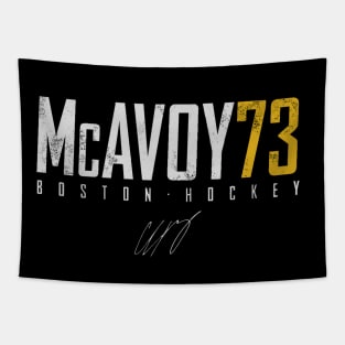 Charlie McAvoy Boston Elite Tapestry