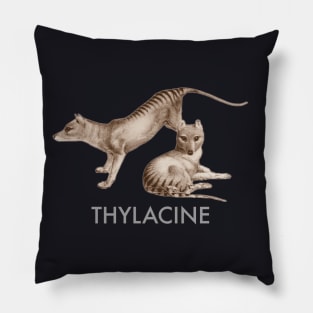 Thylacine Pillow