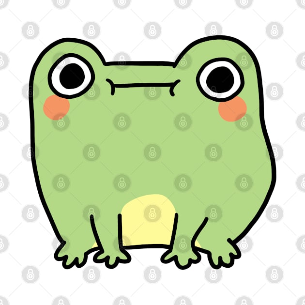 Frog by Nikamii