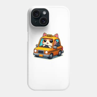 kitty the cabbie Phone Case